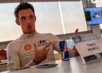 El Mundial vuelve al trabajo con un accidente de Neuville