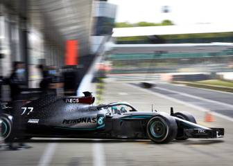 Bottas reinicia la temporada