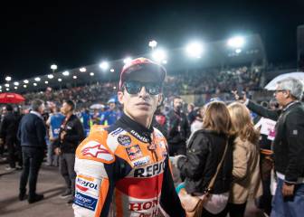 Márquez responde a las críticas de que sólo gana por la Honda