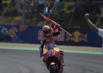 12+1 citas para MotoGP en Europa, con 7 en España