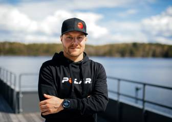 Valtteri Bottas se asocia con Polar como Official Global Athelete