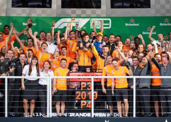 F1: ni podio ni trofeos en las carreras de nueva normalidad