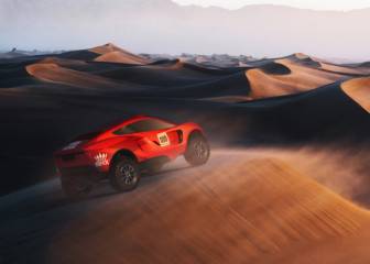Prodrive y el coche para ser el tercero en discordia del Dakar
