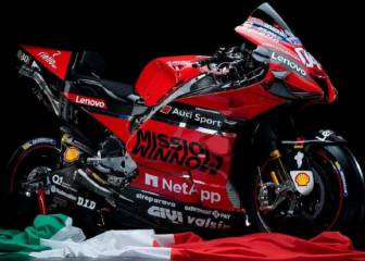 El arma futurista que ultima Ducati para derrotar a Márquez