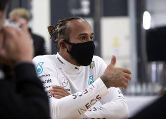 Hamilton-Helmut Marko: de la bronca a la rectificación