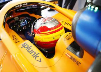 Carlos Sainz se sube al F3 en Silverstone; sus rivales, al F1