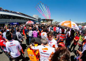 Así es el estricto y durísimo protocolo COVID-19 de MotoGP