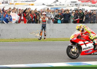 Stoner: tras el recado a Márquez, ahora deja otro para Rossi