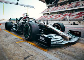 Mercedes prepara a la bestia