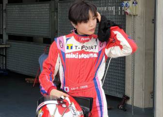 La prodigio japonesa de 14 años destaca en su estreno en Europa