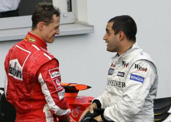 Schumacher, el motivo por el que Montoya rechazó a Ferrari