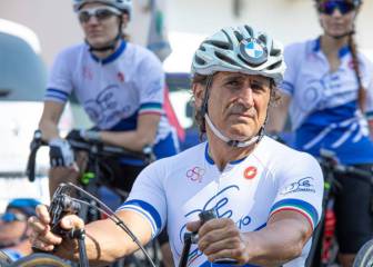 Halo de luz para Zanardi: no presentaría daño axonal difuso