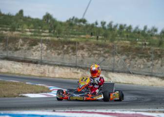 Belén García regresa al pasado tras cancelar las W Series