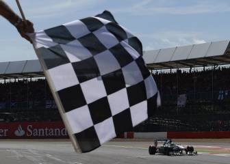 La F1 vende... los cuadros de la bandera ajedrezada de meta