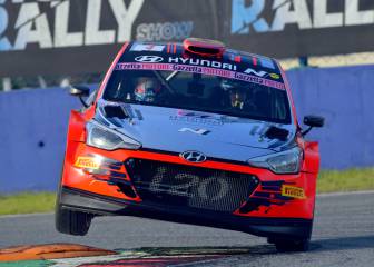 Dani Sordo amplía su pretemporada en Italia