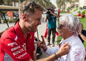 Ecclestone espera que Ferrari no juegue sucio con Vettel