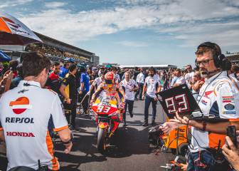 El galáctico blindaje que Honda ha puesto a Márquez