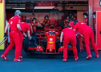 La burbuja antivirus de Ferrari