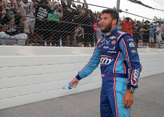 Bubba Wallace cree que no se exageró al realizar la investigación por la soga