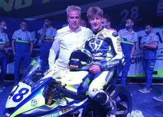 Dani Amatriaín contraataca con el Gasss Racing Team