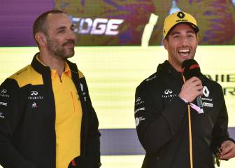 Sin rencor hacia Ricciardo