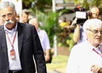 La F1 reprueba los comentarios de Ecclestone sobre el racismo