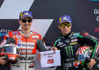 Un viejo enemigo de Lorenzo torpedea su regreso a Ducati