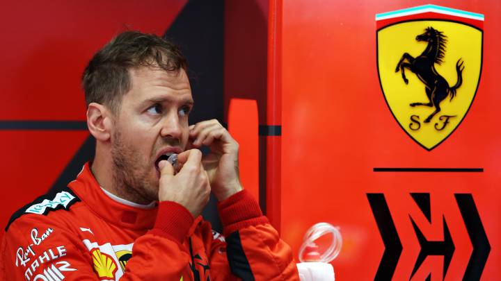 "Alarma la situación de Vettel"