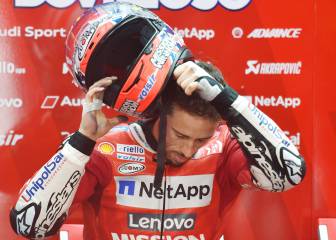 Fractura de clavícula para Dovizioso: será operado hoy