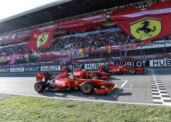 La F1 confirma un gran premio en Mugello y otro en Sochi