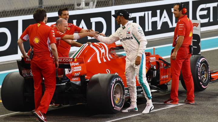 Hamilton: “Nunca sabré por qué no fui a Ferrari”