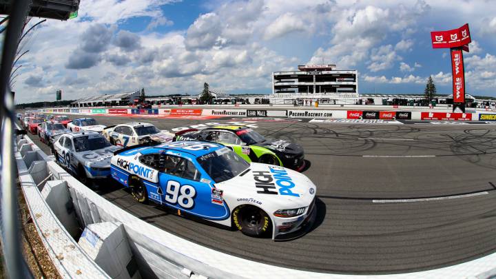 Nascar Chase Briscoe Se Lleva La Carrera De Xfinity En Pocono