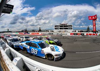 Chase Briscoe se lleva la carrera de Xfinity en Pocono