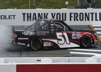 Brandon Jones triunfa en la primera carrera de Pocono