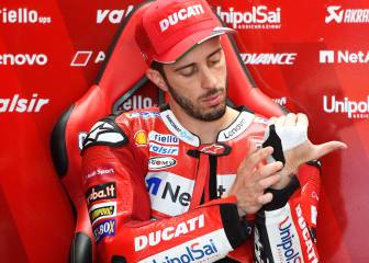 Dovizioso podrá volver a entrenar 