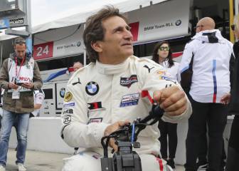 Zanardi sigue estable y con cuadro neurológico grave