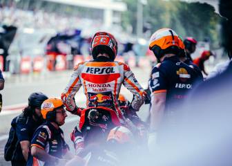 Lorenzo pone el foco en la Honda