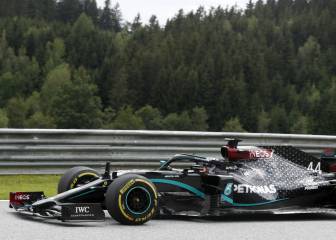 Resumen libres 1 y 2 GP de Austria: Mercedes pone orden