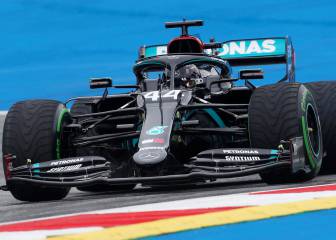 Mercedes está en su sitio pero Carlos Sainz empieza fuerte