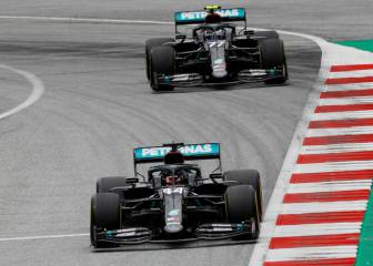 Mercedes lo pinta muy negro