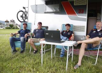 El GP de Austria de Fórmula 1 2020 se ve a lo lejos