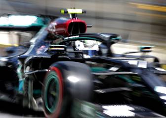 Resumen clasificación GP de Austria: Bottas gana la partida