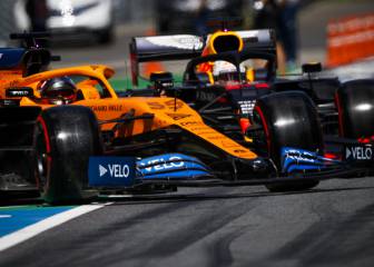 McLaren corre contra Ferrari, 
