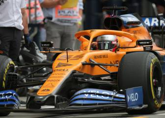 Carlos Sainz rozó el podio: 