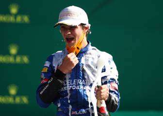 El gran día de Lando Norris
