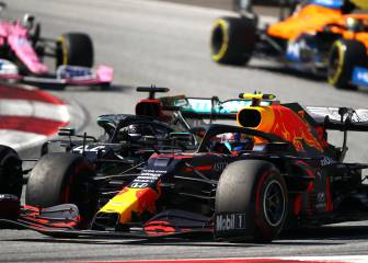 Red Bull y Mercedes suben el tono en su 