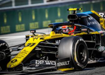 El Renault que espera a Alonso