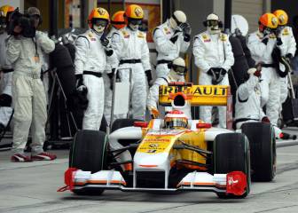 Alonso vuelve a la F1 con Renault: todas las escuderías en las que ha competido
