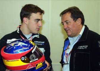 2001: el año del debut de Alonso en F1... y mucho más