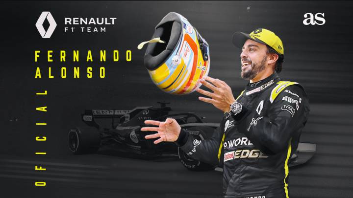 Oficial: Alonso ficha por Renault